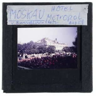 Moskau, Hotel Metropol