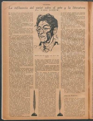 La influencia del soviet sobre el arte y la literatura