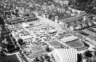Freiburg: Freiburger Frühjahrsmesse, Messplatz