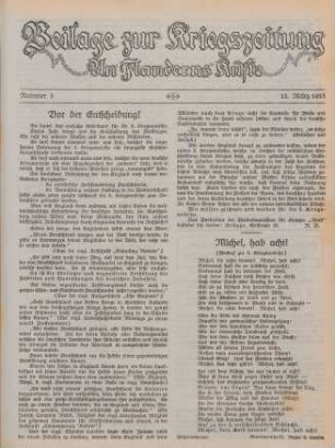 3.1918: An Flanderns Küste