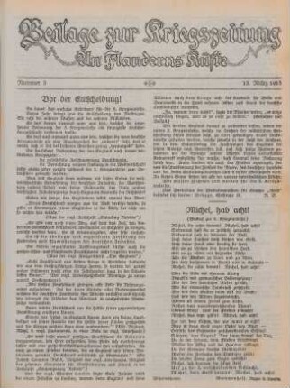 3.1918: An Flanderns Küste