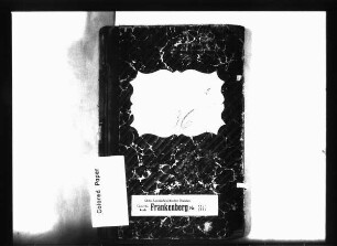 Gerichtshandelsbuch von Dittersbach (bei Frankenberg), Bd. 6