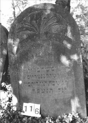 Grabstein 116