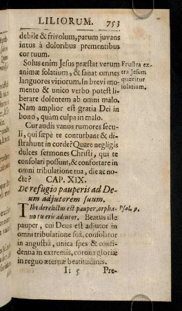 753-761, Caput XIX - XX