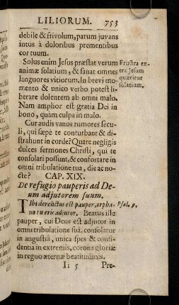 753-761, Caput XIX - XX