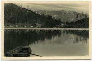 Ansicht vom Spitzingsee