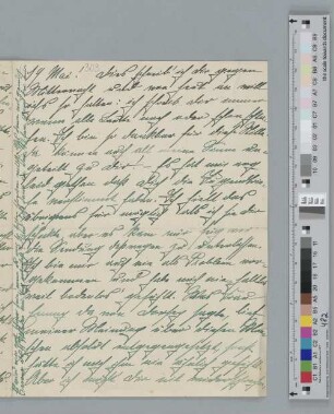 Brief an Richard Dehmel