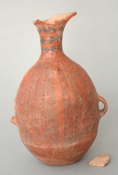 Clay vessel