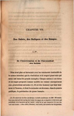 Catholicisme et protestantisme, 3