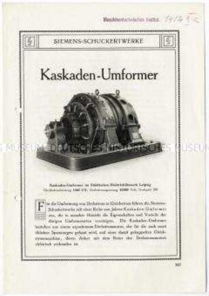 Kaskaden-Umformer