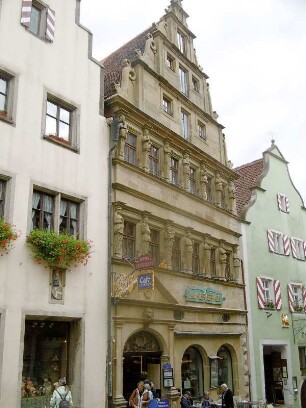 Rothenburg ob der Tauber: Baumeisterhaus