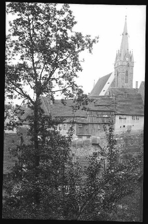 Leisnig. Alt-Leisnig mit Kirche