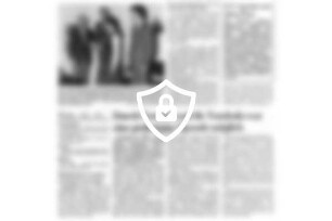 Durch Verzicht auf die Tombola war eine großzügige Spende möglich