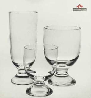 Pokalglas „612“, „613“ und „614“