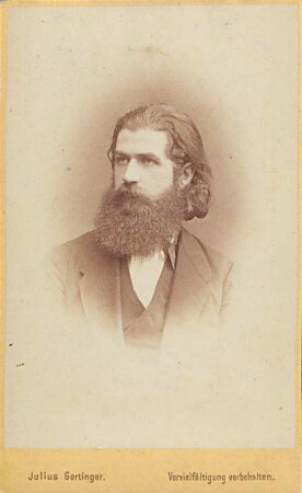 Friedrich Porges, Porträt