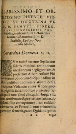 Theophrasti Paracelsi Libri V De Vita longa, brevi, & sana. Deq[ue] Triplici corpore