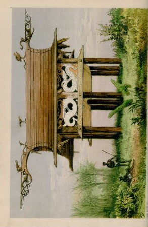 Mausoleum der Familie Rajah Sinen's
