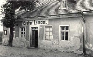Gasthaus in Lehndorf bei Panschwitz-Kuckau : Lejnjanska korčma (pola Kamjenca)