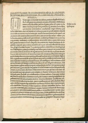 De homine : mit Widmungsbrief des Autors an Johannes Vitéz, Erzbischof von Gran