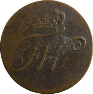 Münze, 1/2 Kreuzer, 1796