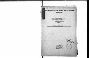 Sachliche Ausstattung der Frauenklinik