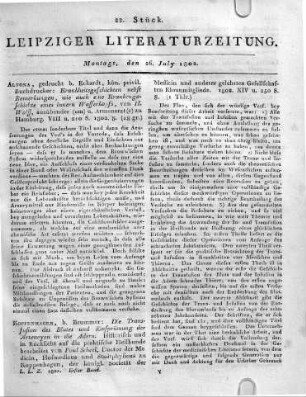 1802-07-26 : 22. Stück