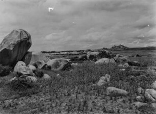 Siedlung : Siedlung zwischen Kopjes (Inselberg)
