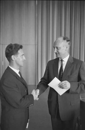 Heinrich Gremmelspacher - Nachfolger des in den Ruhestand getretenen Oberregierungsbaudirektors Karl Kölmel.