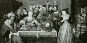 Salome an der Tafel des Herodes