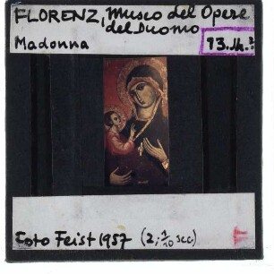 unbekannt, Madonna