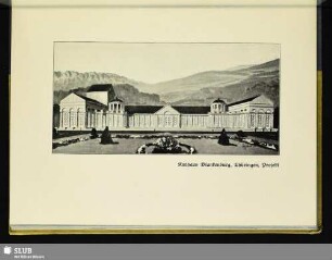 Kurhaus Blankenburg, Thüringen, Projekt