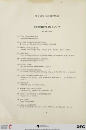 Ab 4 Uhr nachmittags (Nr. 320-573)