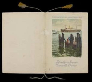 Abschiedsessen, Dampfer "München"