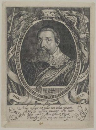 Bildnis des Iohan Georgvs I. von Sachsen