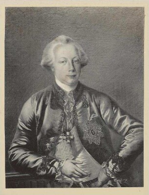 Bildnis von Peter III. (1728-1762) Zar von Russland