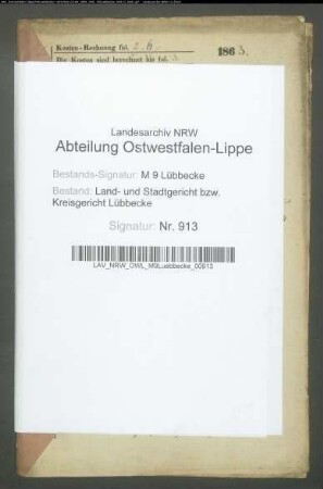 Erblasser: Meyer, Marie Elisabeth, geb. Pollert: