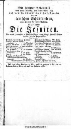 Die Jesuiten
