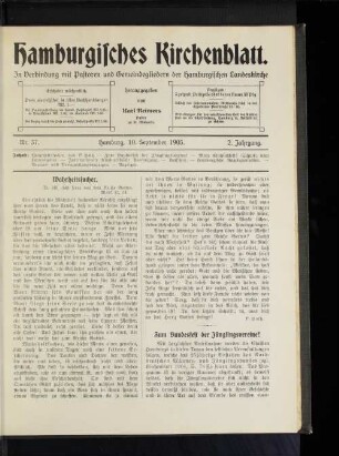 Zum Bundesfest der Jünglingsvereine!