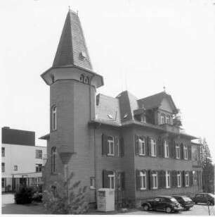 Villa; Bad Homburg, Lindenallee 8
