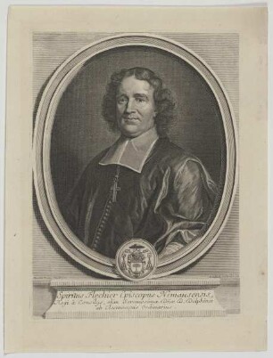 Bildnis des Spiritus Flechier