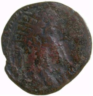 Münze, Dupondius, 161 - 180