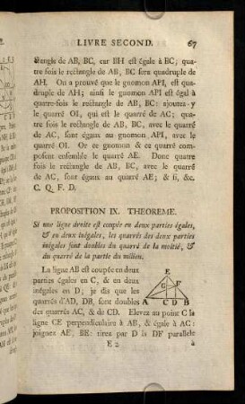 67-77, Proposition IX.-XIV. Theoreme.