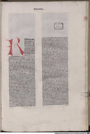 Lectura super prima et secunda parte Digesti veteris, 1