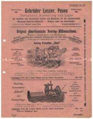 Mähmaschine