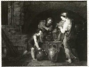 Altgriechische Weinschenkin : Bernhard Rode (1727-1797). Altgriechische Weinschenkin
