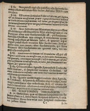 De Scriptoribus Theologicis