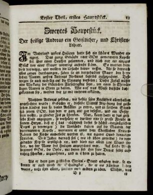 Zweytes Hauptstück.
