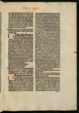 Sermo XXXVI. de sancto iacobo maiore filio Zebedei et fratre Johannis evangeliste. - Sermo XXXVII. de sancto Mattheo apostolo et evangelista...