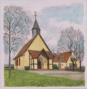 Herz-Jesu-Kapelle Borbein - Ahlen