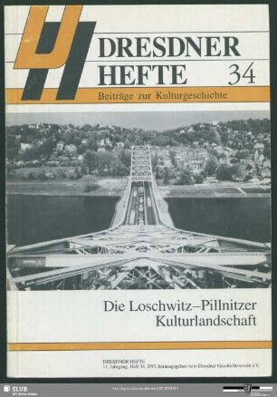 Die Loschwitz-Pillnitzer Kulturlandschaft